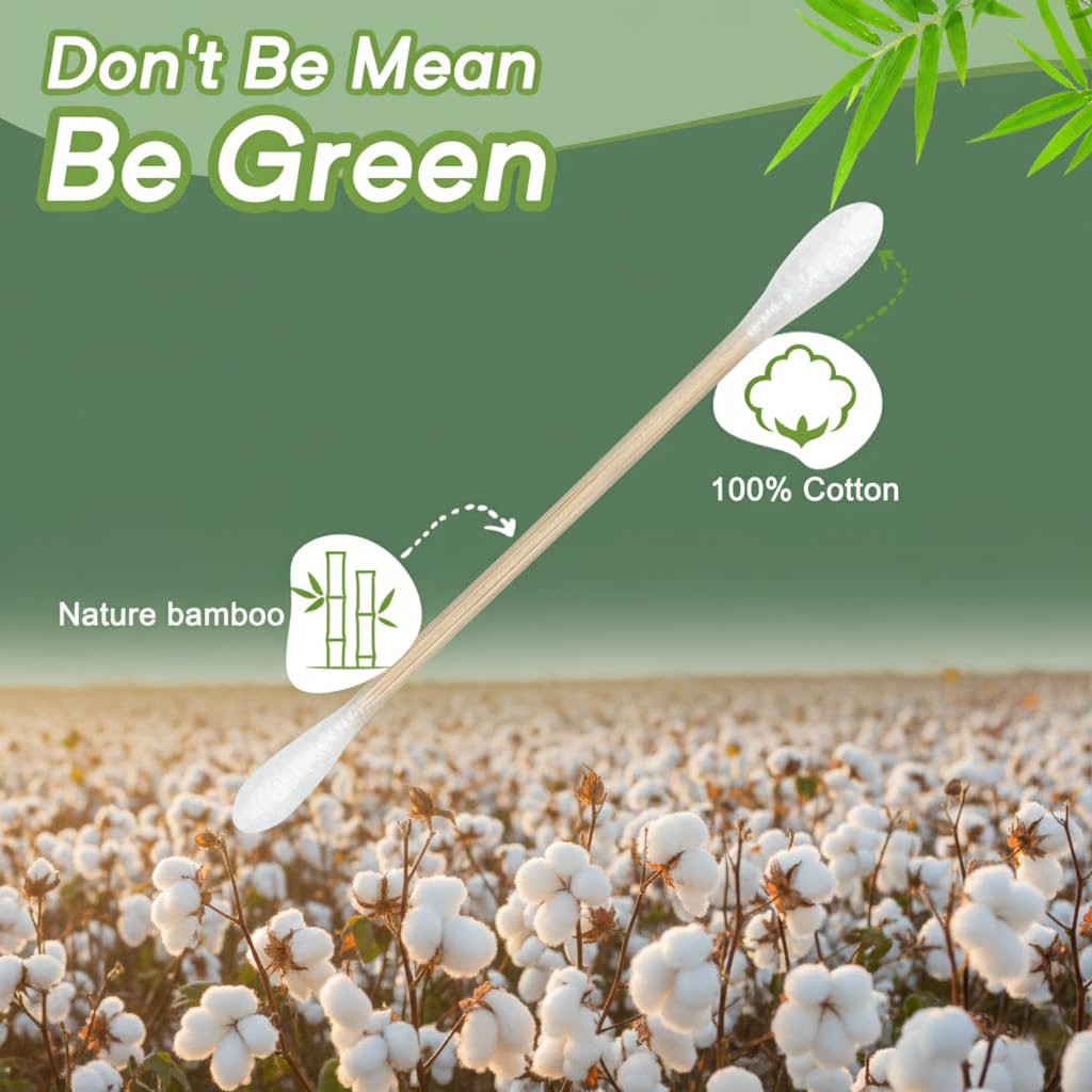 Bamboo Cotton Swabs with Sturd - Skincare Xxl 评论和价格