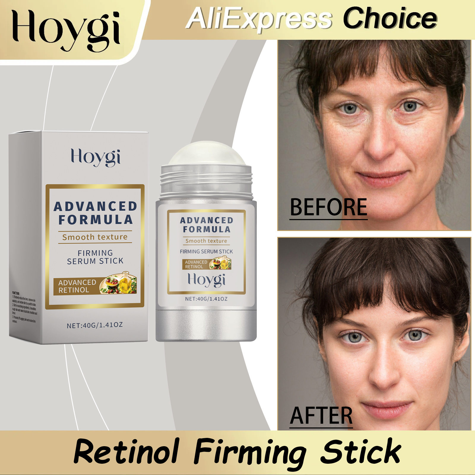 HOYGI Retinol Firming Stick An - Retinol Vitamin A Cream 评论和价格