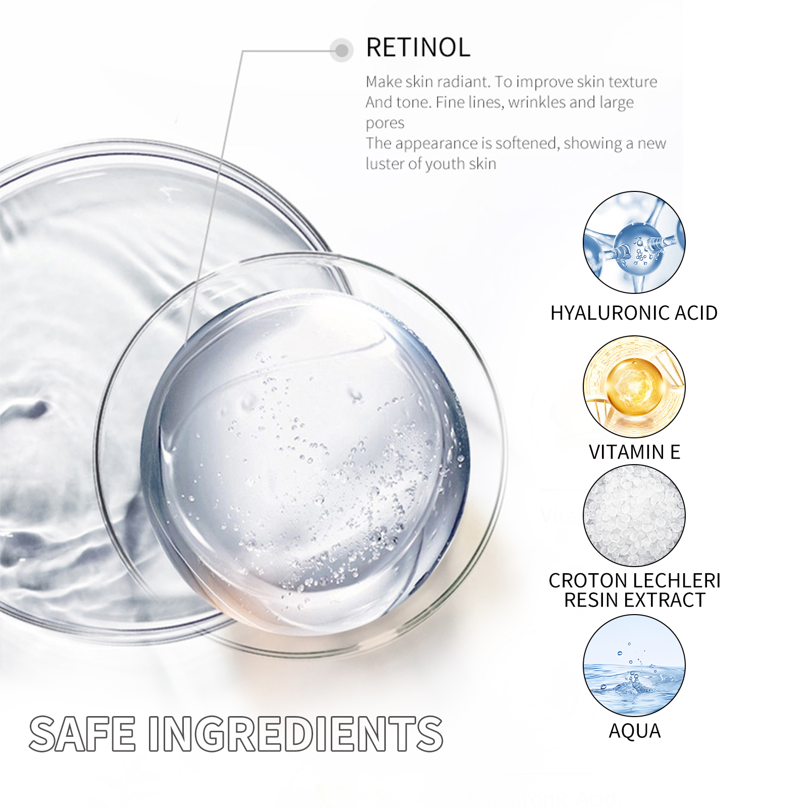 Retinol Night Cream 50g Anti A - Retinol Vitamin A Cream 评论和价格