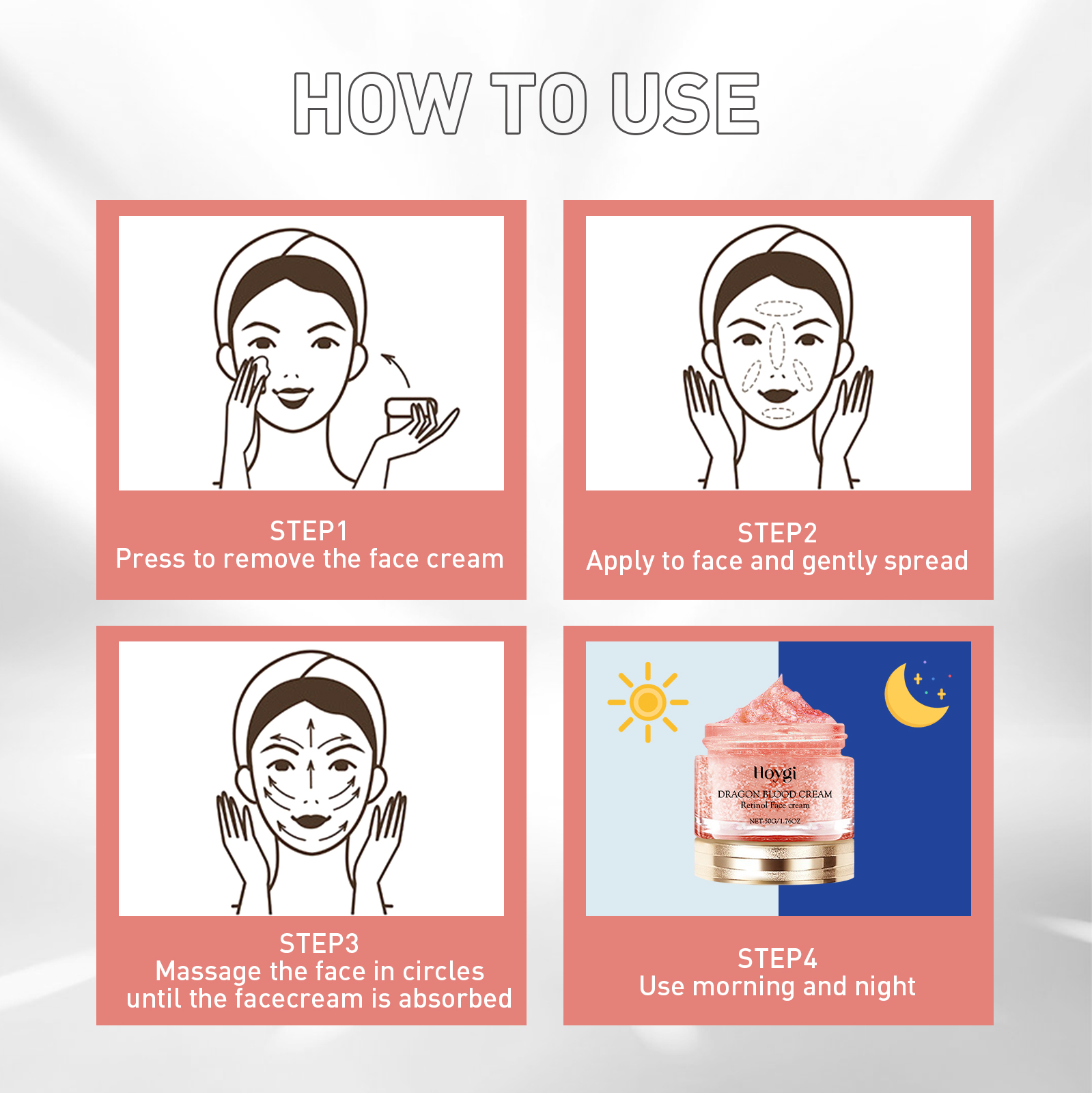 Retinol Night Cream 50g Anti A - Retinol Vitamin A Cream 评论和价格