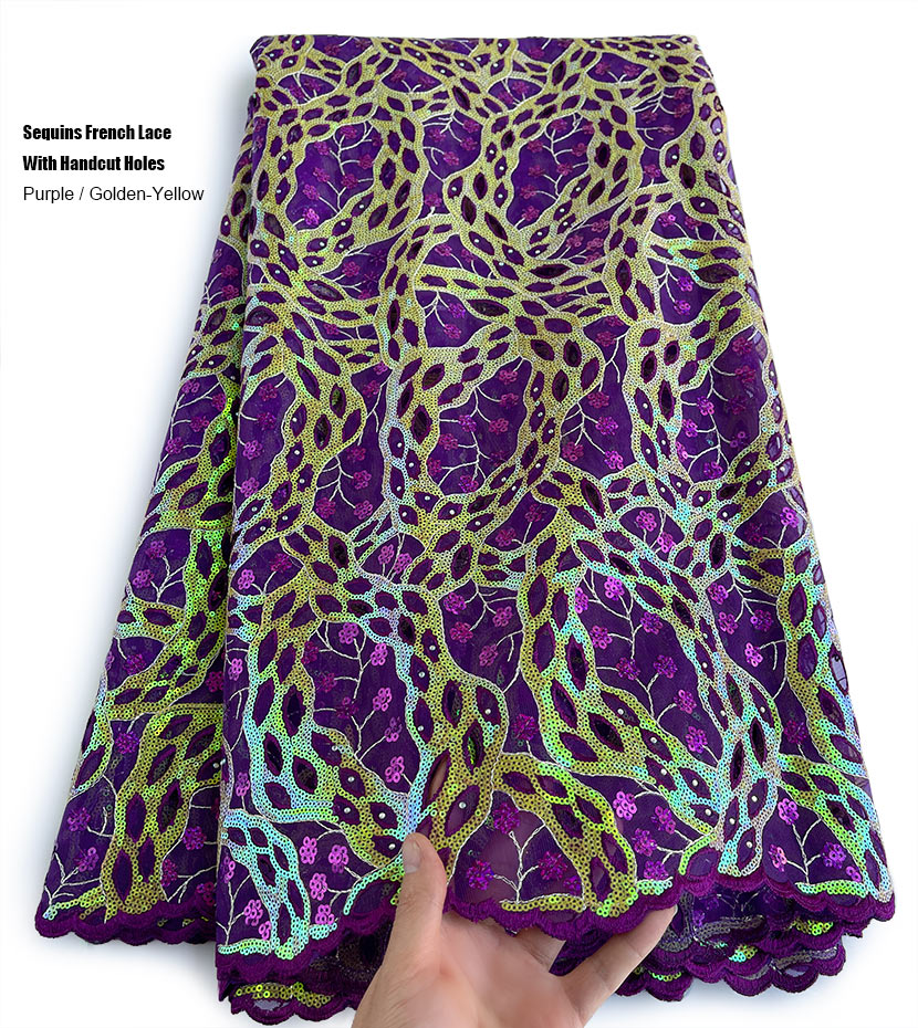 5 Yards Embroidery Sequins Fre - Skincare Queen 评论和价格