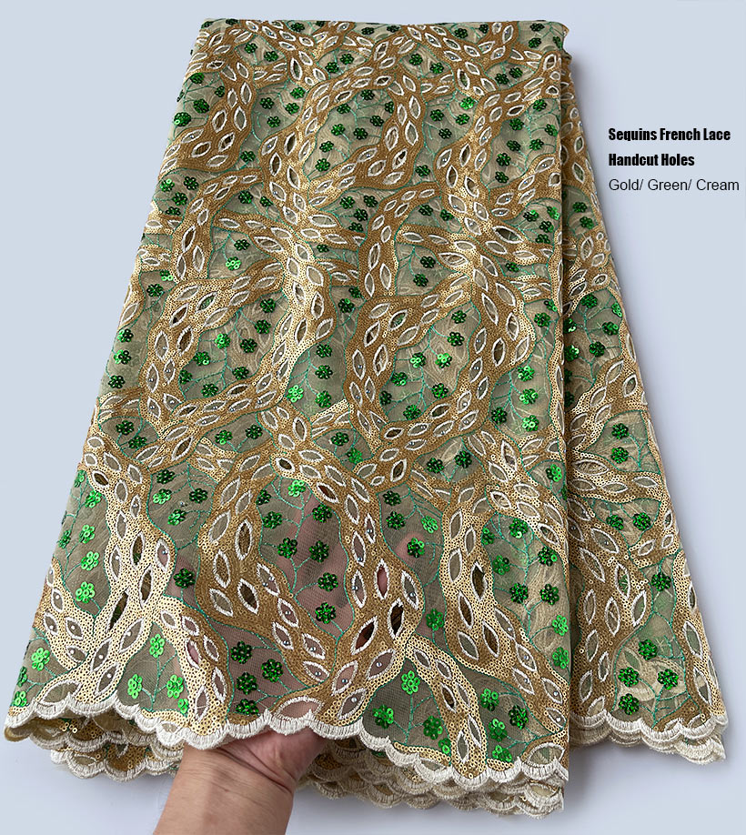5 Yards Embroidery Sequins Fre - Skincare Queen 评论和价格