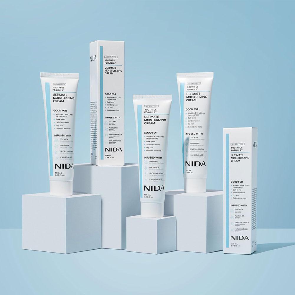 NIDA Moisturizing Cream Multi- - Skincare Korea 评论和价格