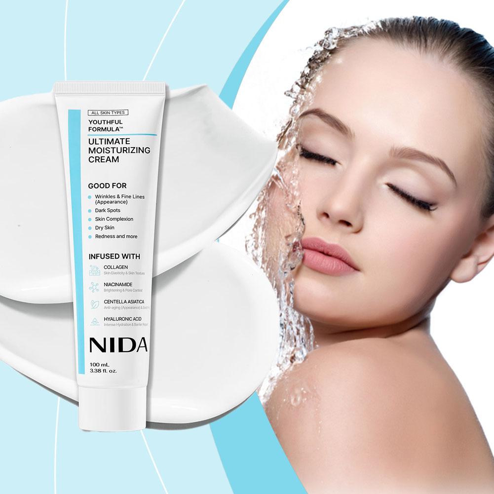 NIDA Moisturizing Cream Multi- - Skincare Korea 评论和价格