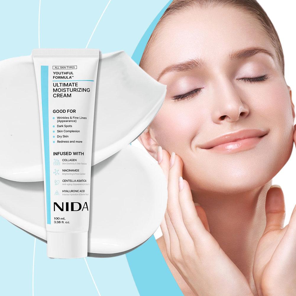 NIDA Moisturizing Cream Multi- - Skincare Korea 评论和价格