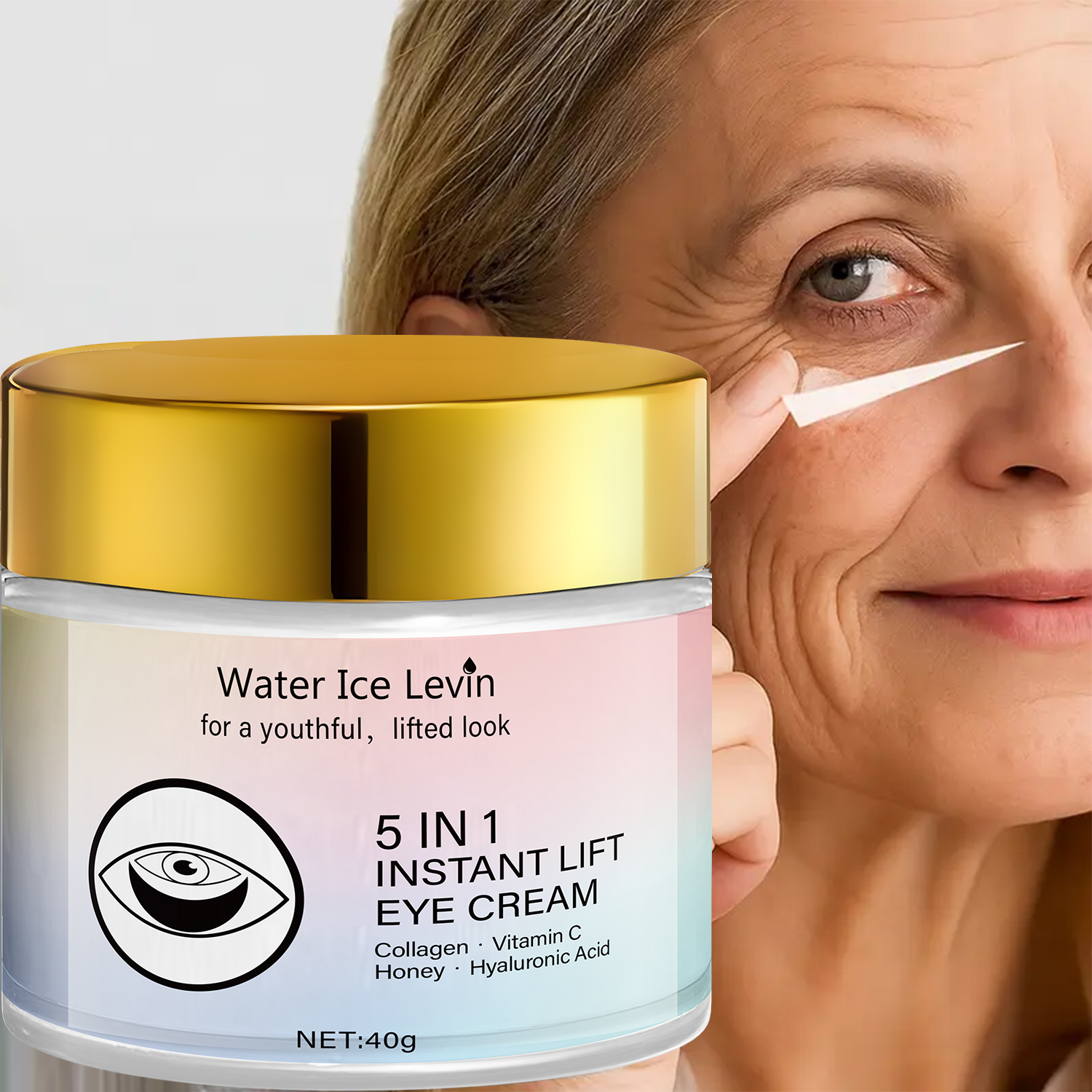 Eye Cream,Vitamin Brightening  - Retinol Vitamin A Cream 评论和价格