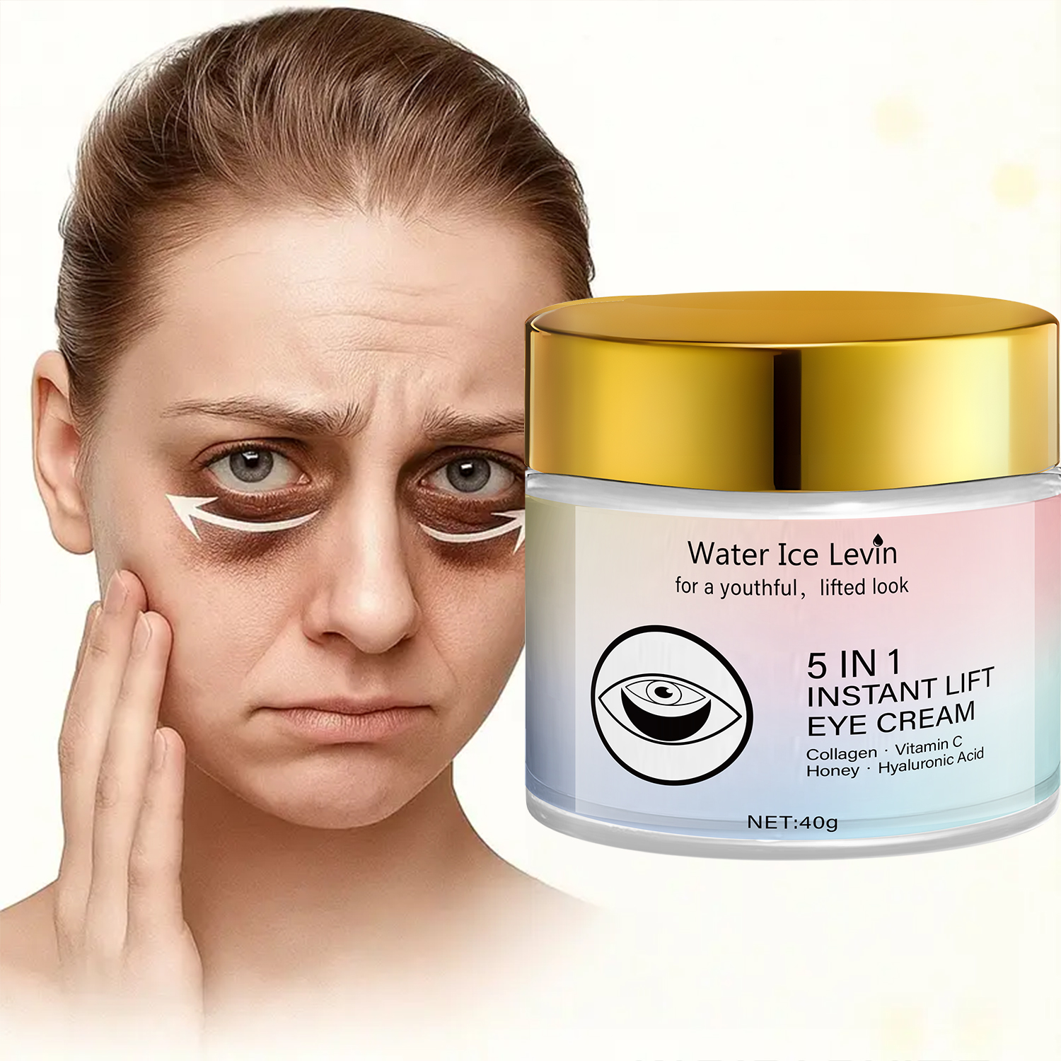Eye Cream,Vitamin Brightening  - Retinol Vitamin A Cream 评论和价格
