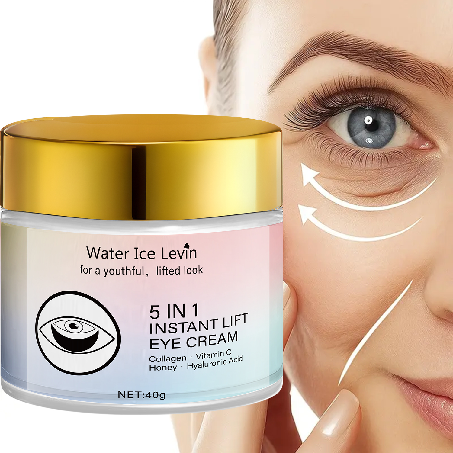 Eye Cream,Vitamin Brightening  - Retinol Vitamin A Cream 评论和价格