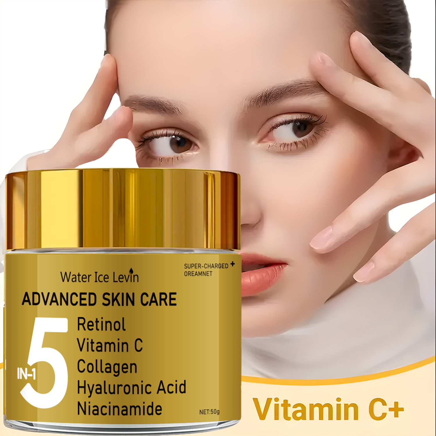 5-in-1 Facial Moisturizing Cre - Retinol Vitamin A Cream 评论和价格