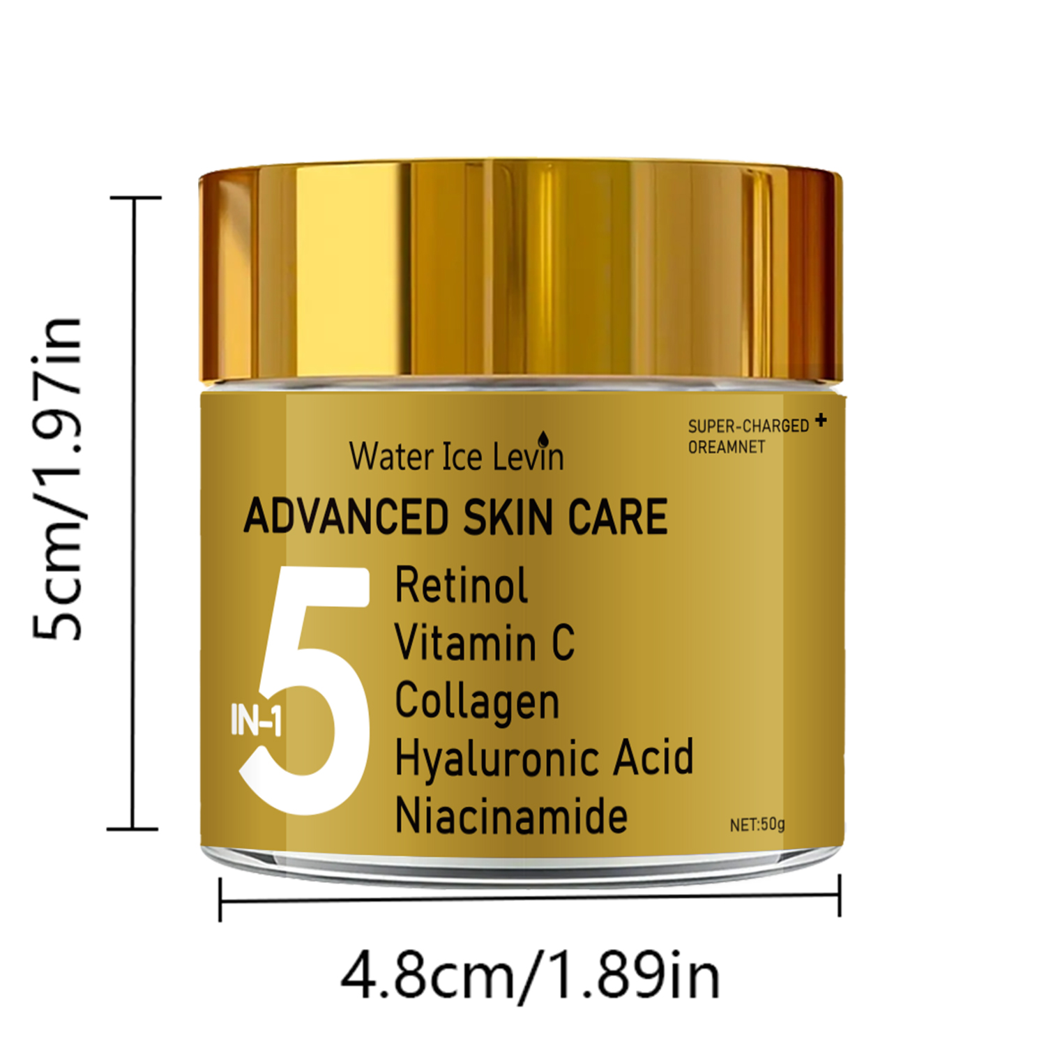 5-in-1 Facial Moisturizing Cre - Retinol Vitamin A Cream 评论和价格