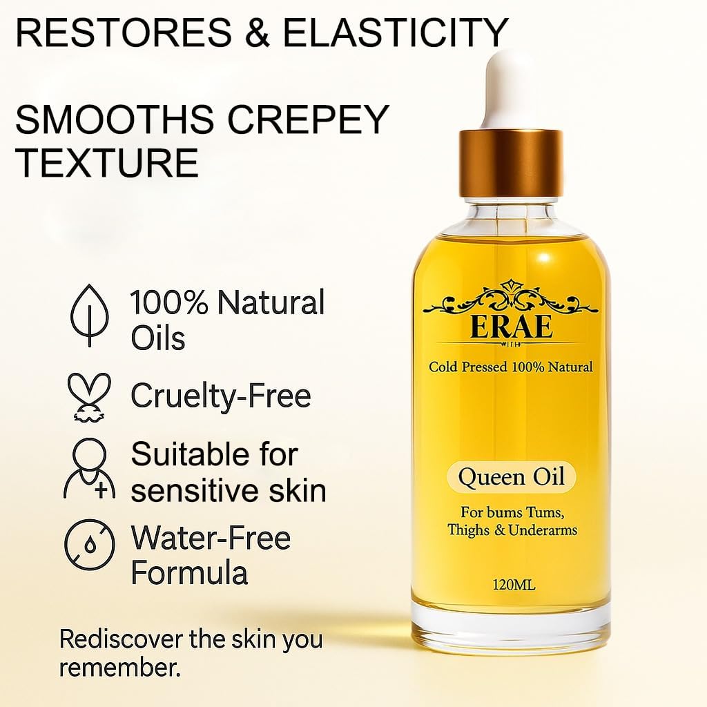 ERAE Queen Oil Cold-Pressed 10 - Skincare Queen 评论和价格