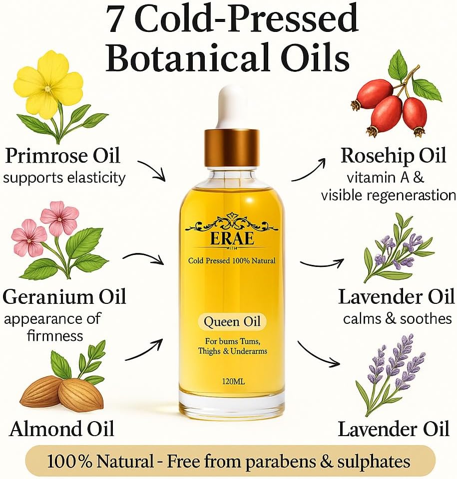 ERAE Queen Oil Cold-Pressed 10 - Skincare Queen 评论和价格