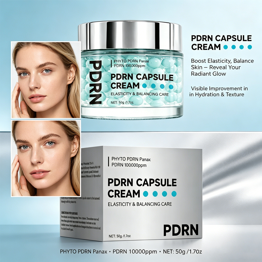 1/2PCS PDRN Capsule Cream 100, - Skincare Korea 评论和价格