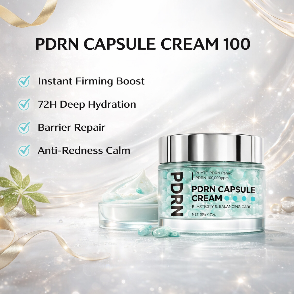 1/2PCS PDRN Capsule Cream 100, - Skincare Korea 评论和价格