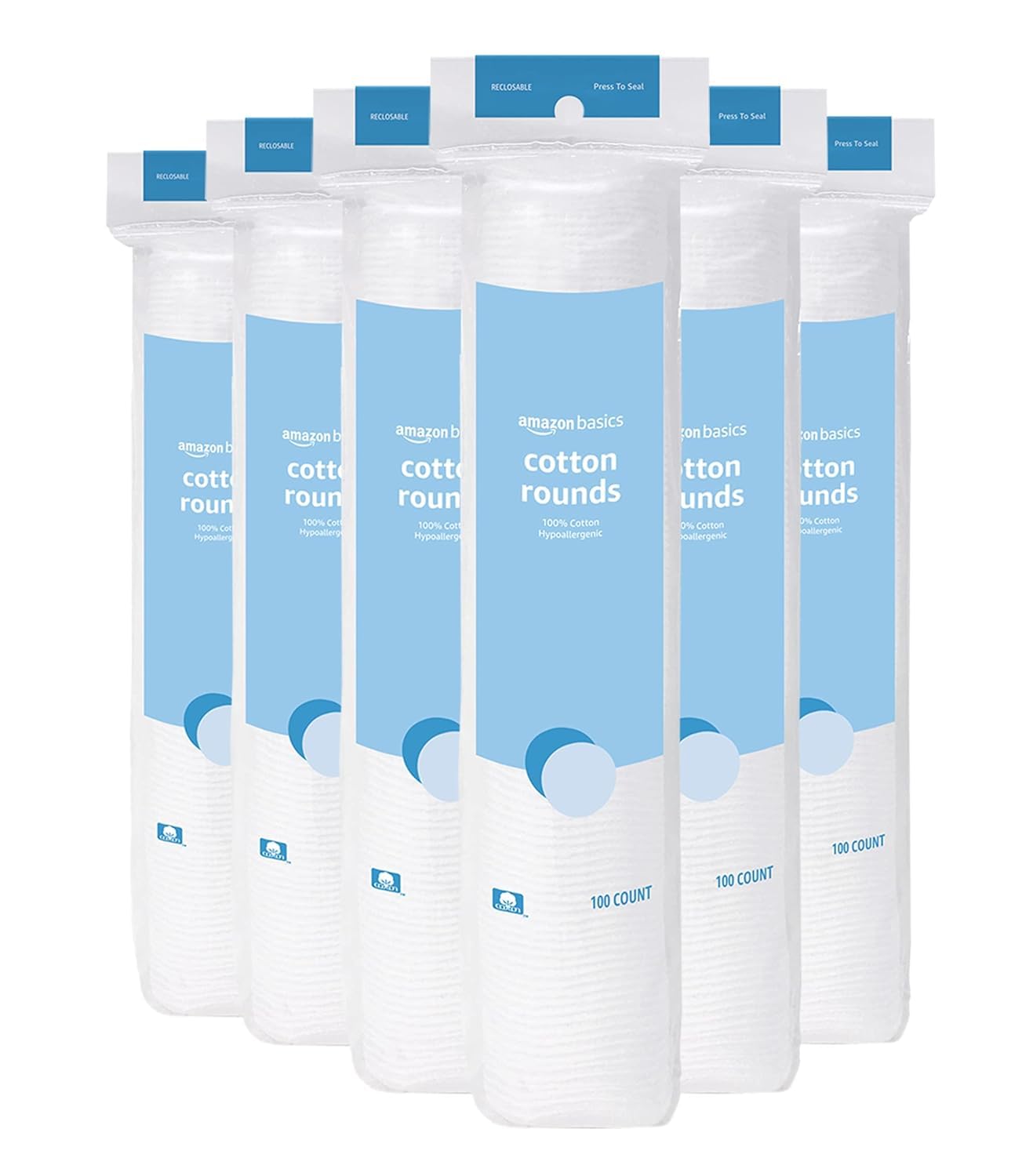 100% Cotton Rounds for Makeup  - Skincare Xxl 评论和价格