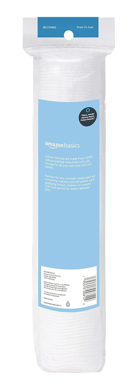 100% Cotton Rounds for Makeup  - Skincare Xxl 评论和价格