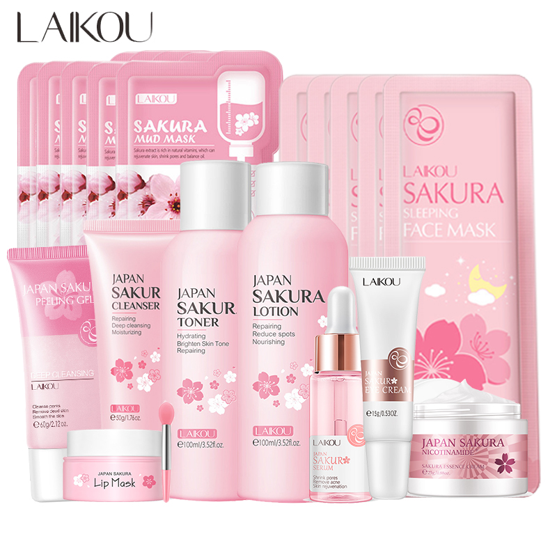 Sakura Facial Cleaner Korean F - Skincare Korea 评论和价格