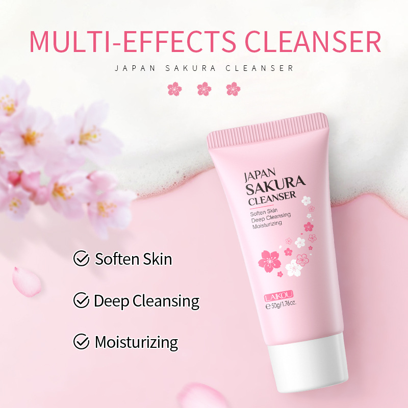 Sakura Facial Cleaner Korean F - Skincare Korea 评论和价格