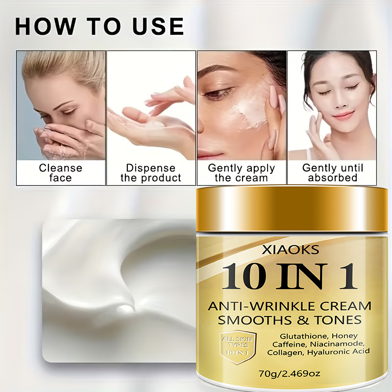 10-in-1 Instant Firming and Li - Retinol Vitamin A Cream 评论和价格