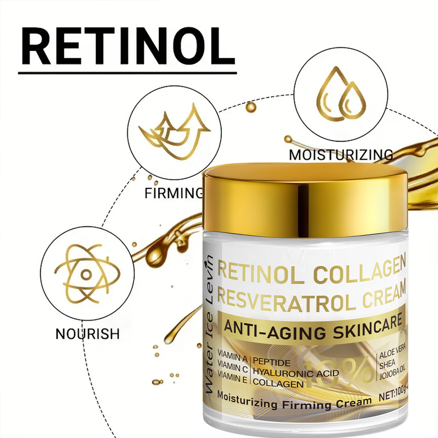 Vitamin a Collagen Firming Cre - Retinol Vitamin A Cream 评论和价格